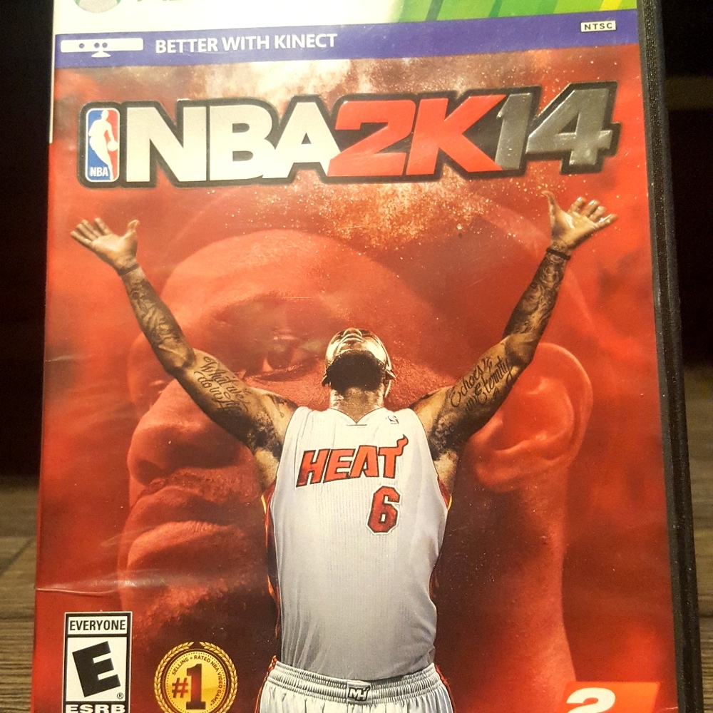 NBA 2K14 Xbox game